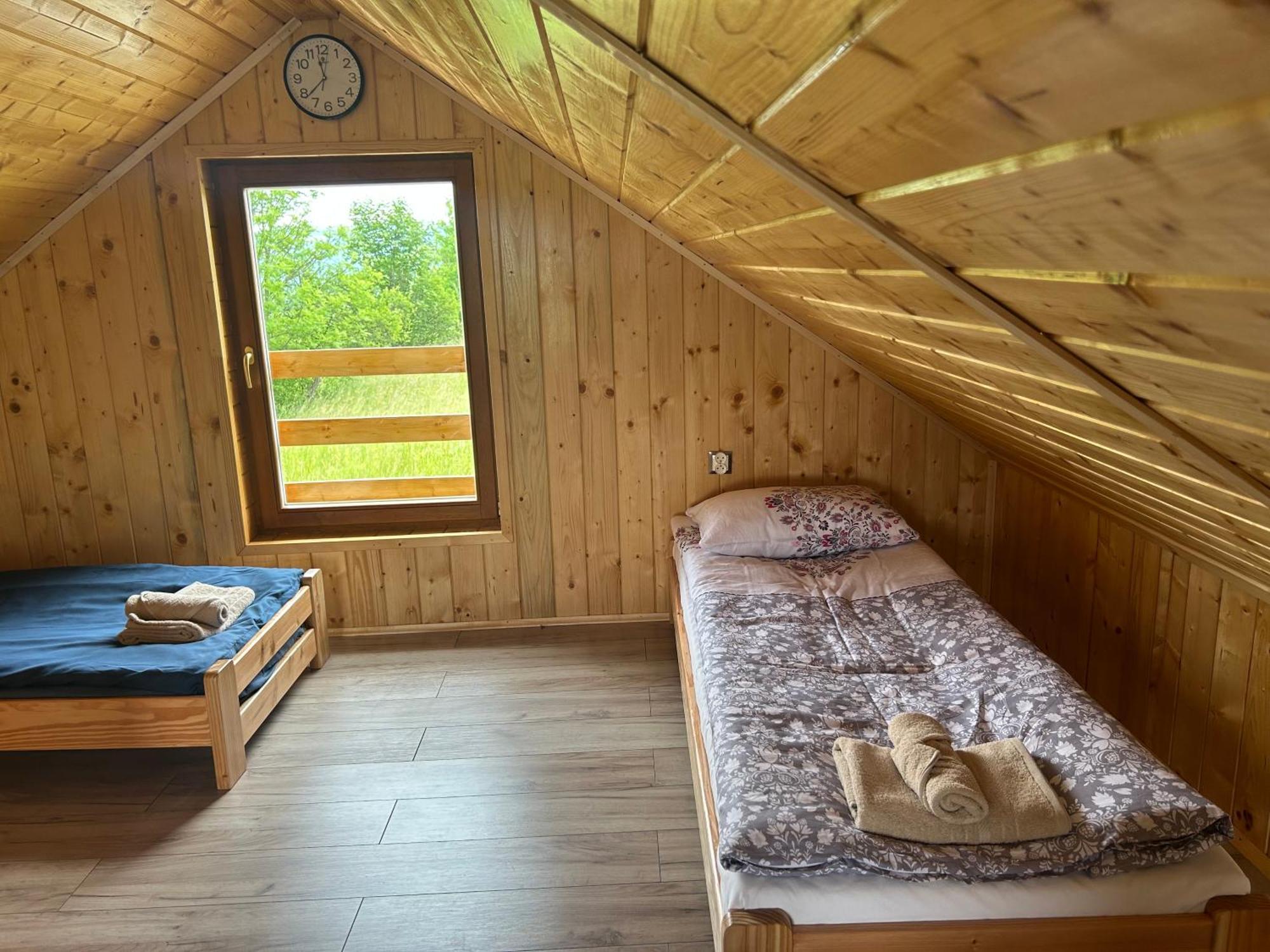 Domek Caloroczny Poręba Wielka Екстериор снимка